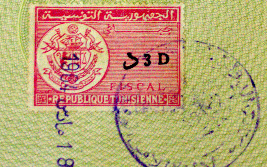 Droit de Timbre en Tunisie